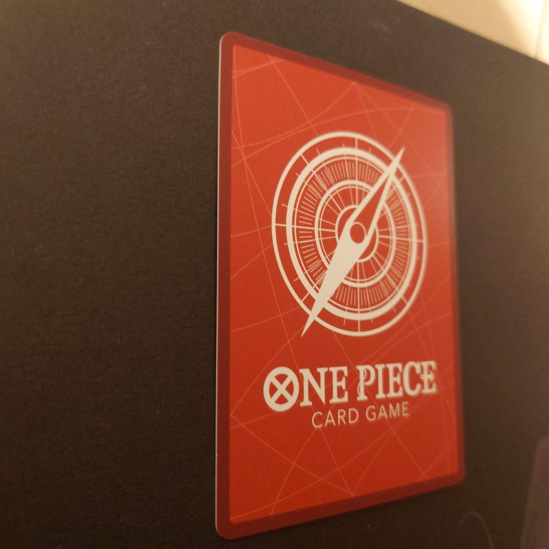 2nd anniversary set シャンクス　リーダーパラレル ワンピース