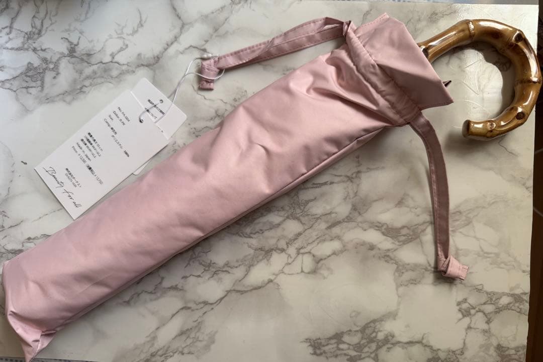 新品未使用★石井美保さん 日傘 2025 ビューティフルピンク 完売品