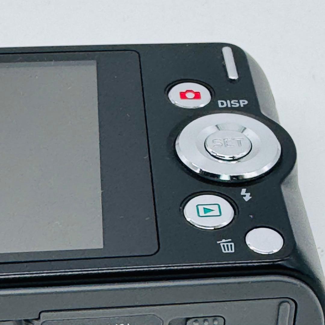 【美品】CASIO EXILIM EX-ZS260 （ブラック）オールドコンデジ