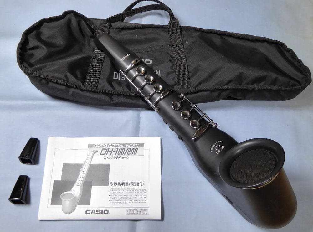 CASIO カシオ デジタルホーン DH-200 動作品 電子サックス