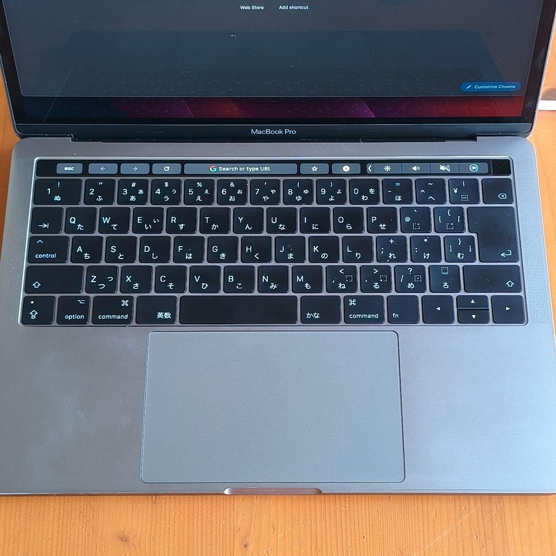 Apple MacBook Pro 2017 13インチ 16GB 1TB