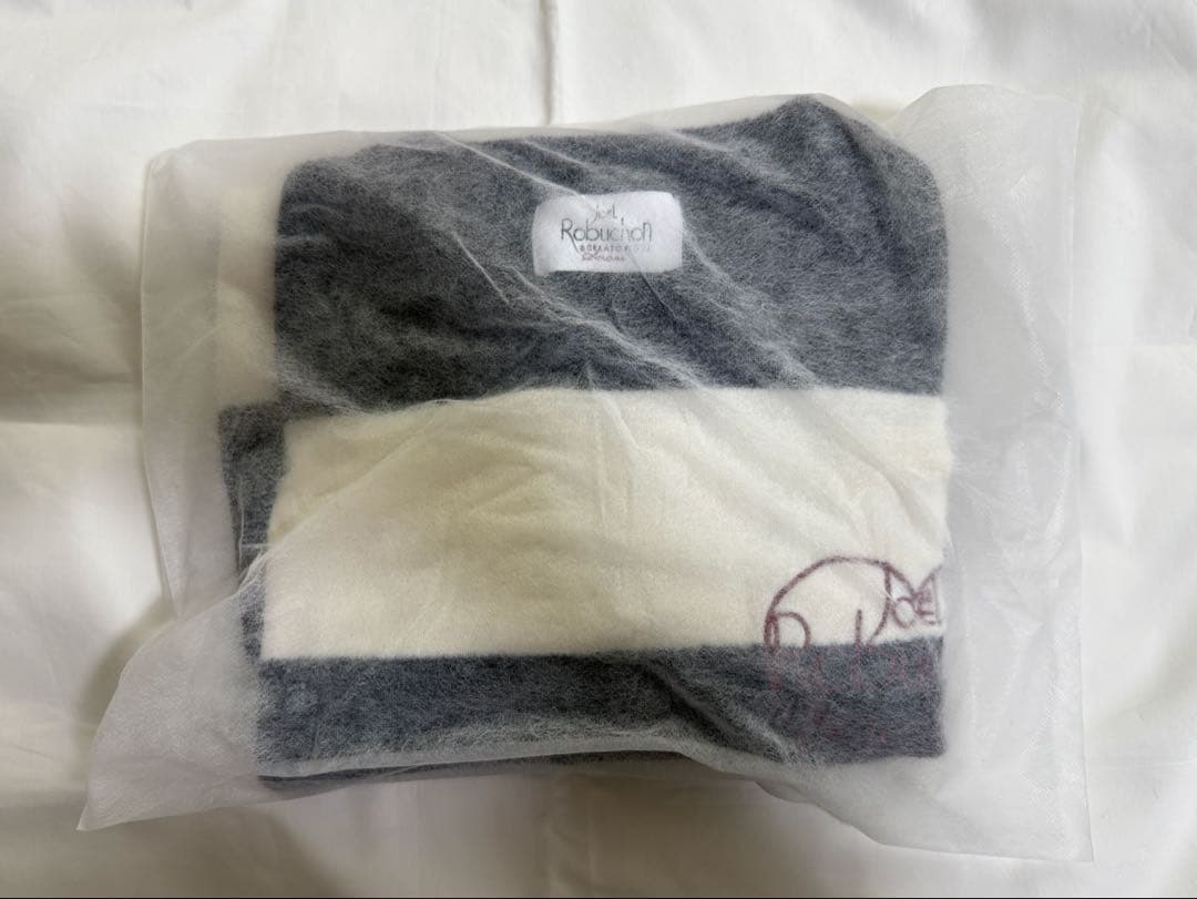 【JOEL ROBUCHON】【HOMME】スムーズィーシルクプルオーバー