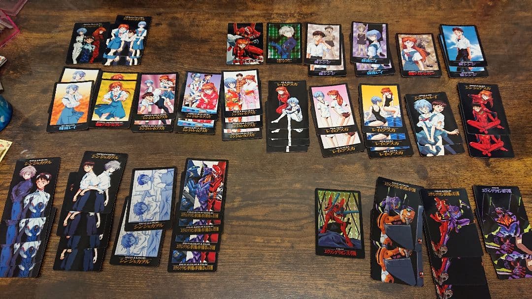 エヴァンゲリオン カードダス まとめ売り