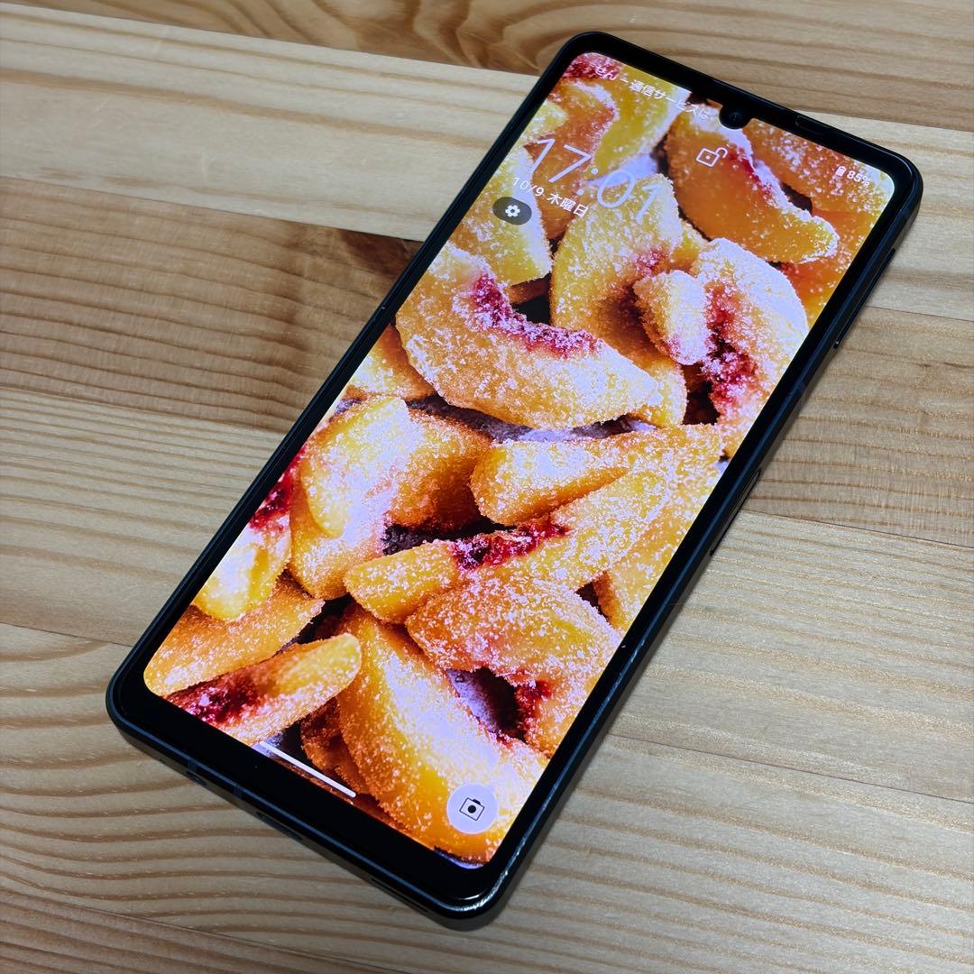 216000 SHARP AQUOS sense8 コバルトブラック