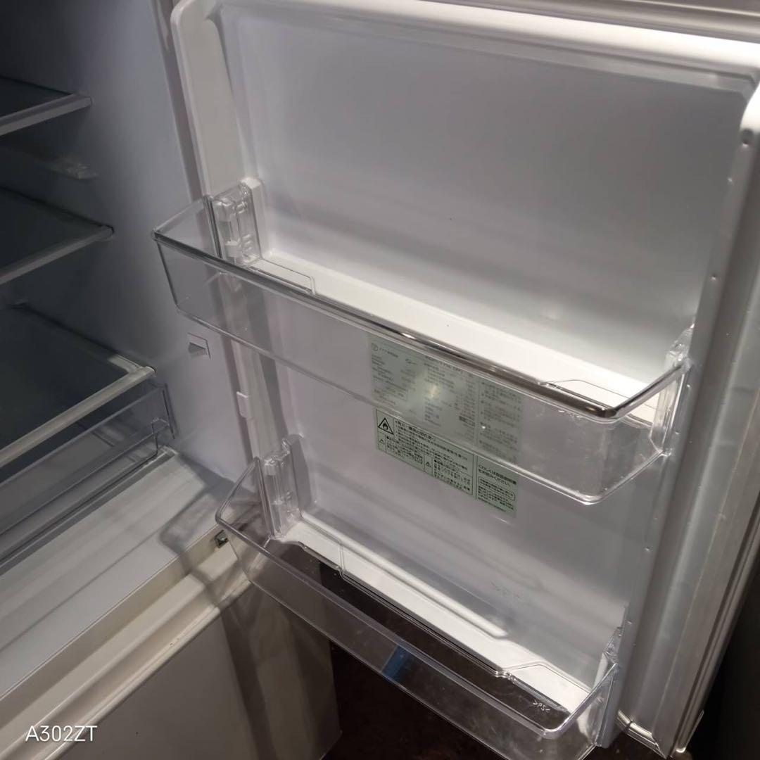 A256★2022年製★アクア　冷蔵庫　ホワイト　自動霜取り　一人暮らし