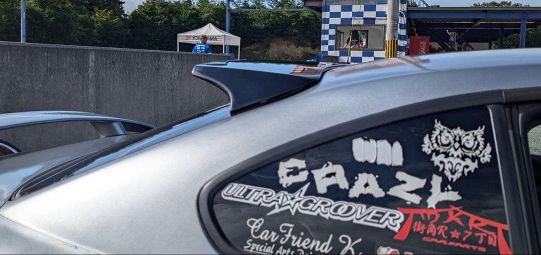 S15 シルビア ロング ルーフスポイラー 黒色 新品 値引き不可