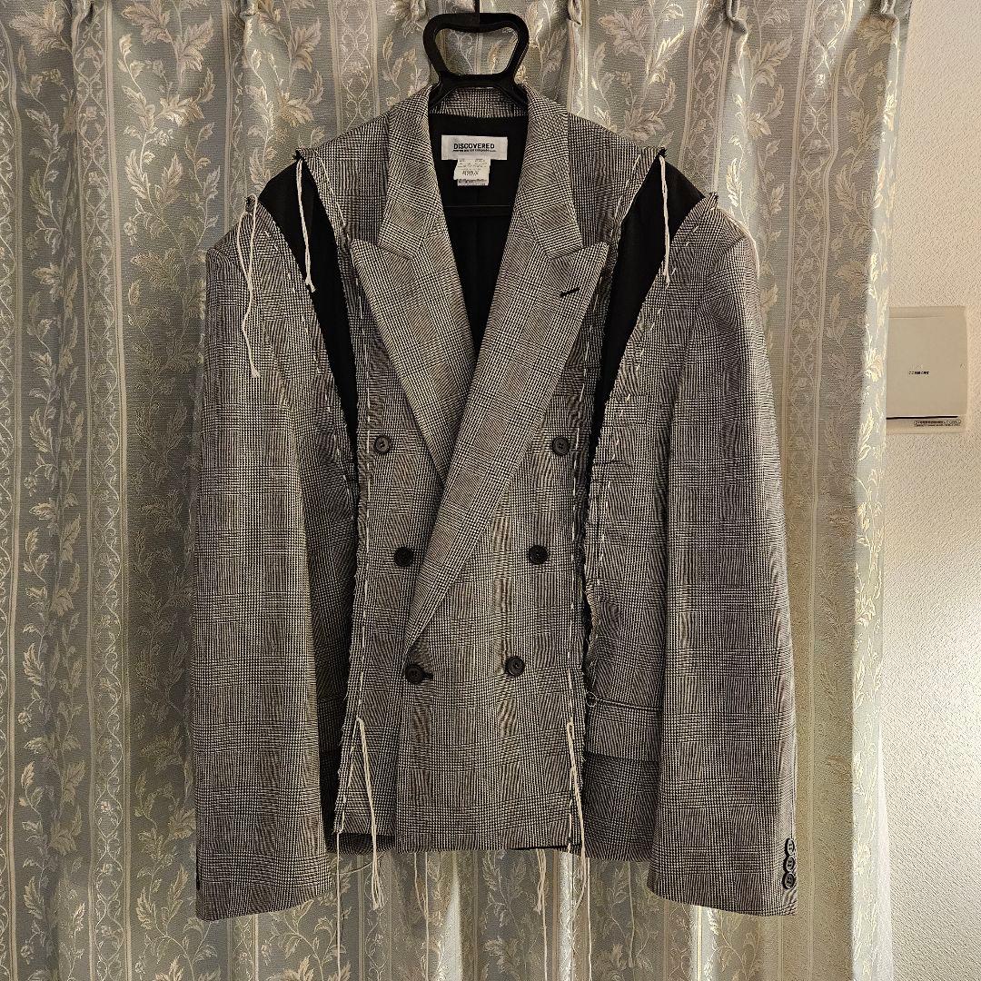 定価5万 DISCOVERED newsed ドッキングジャケット