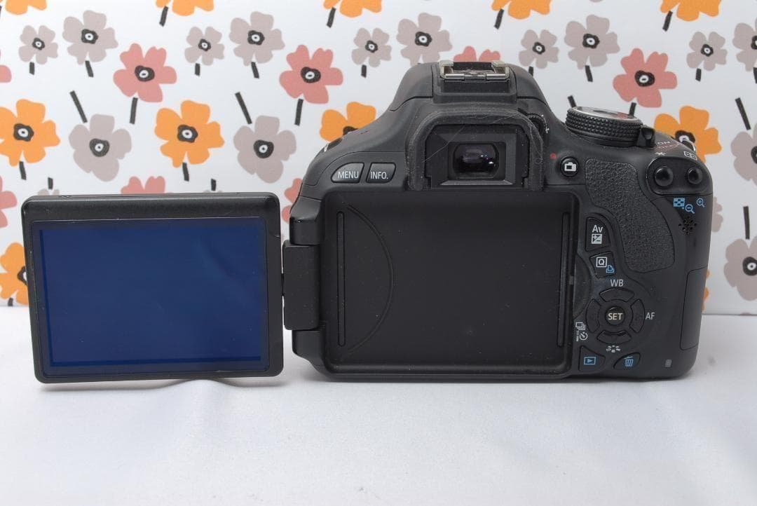 ❤Canon Kiss X5❤一眼レフデビュー❤スマホ転送OK❤動画撮影OK❤