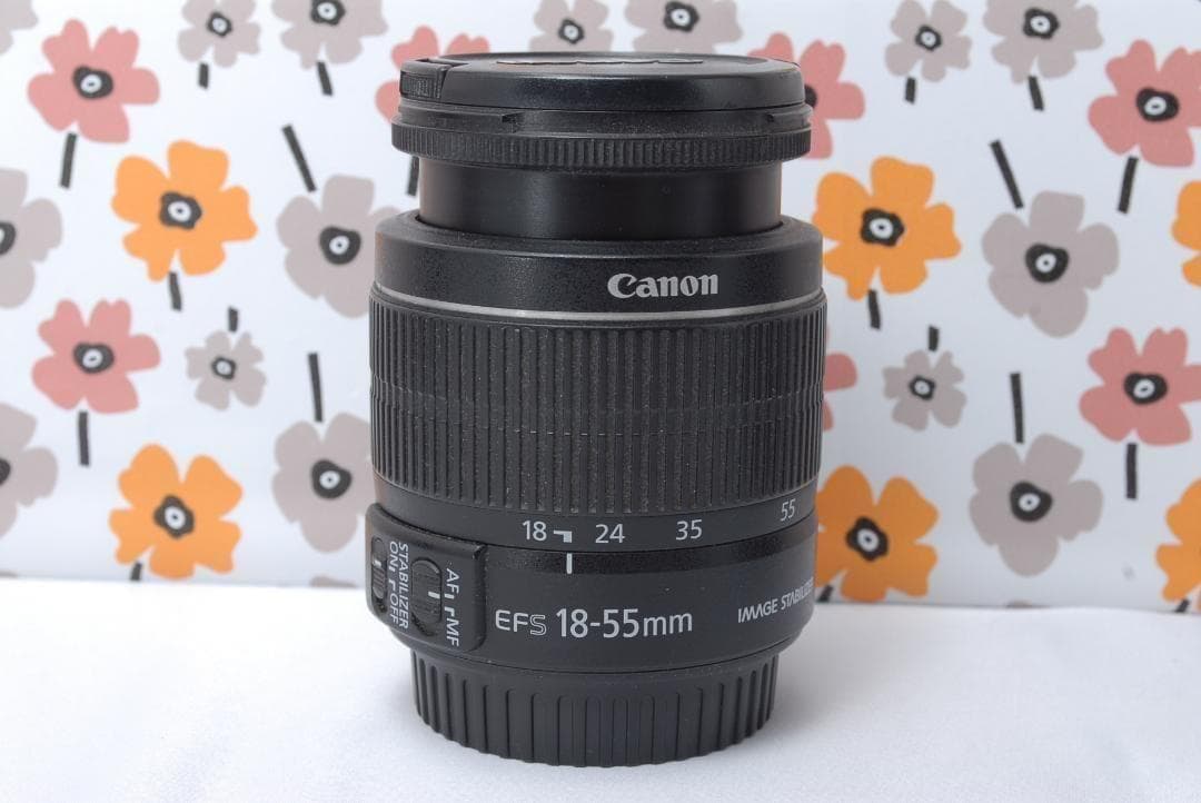 ❤Canon Kiss X5❤一眼レフデビュー❤スマホ転送OK❤動画撮影OK❤