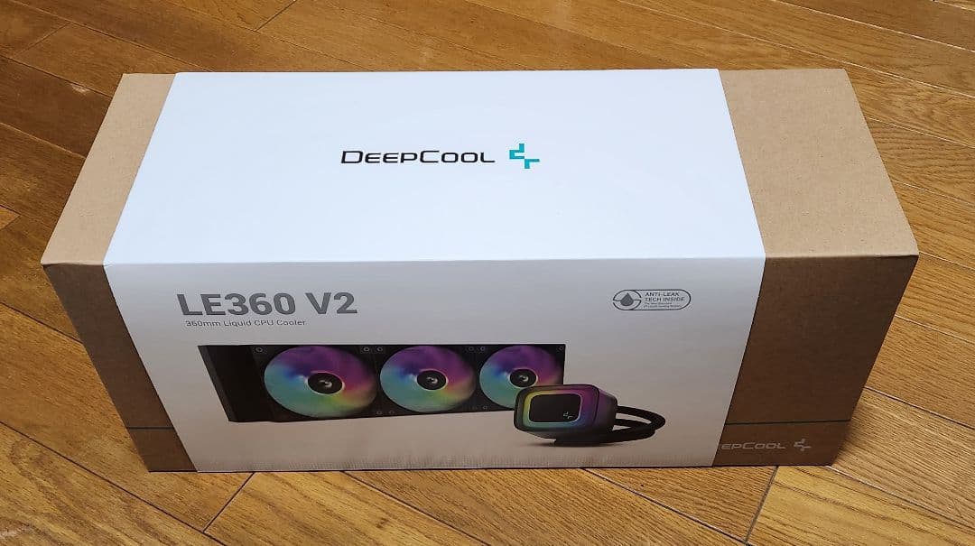 DeepCool LE360 V2 水冷クーラー