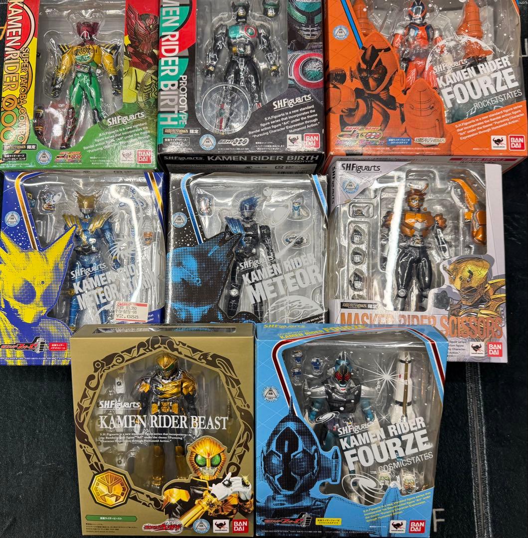 S.H.フィギュアーツ 仮面ライダー オーズ フォーゼ セット