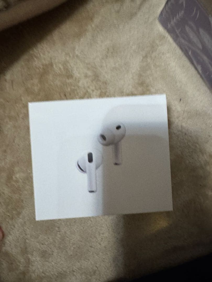 AirPods Pro 3 (ホワイト) ワイヤレスイヤホン【新品未使用未開封】