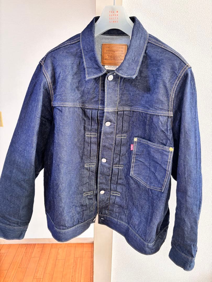 LEVI’S TYPE１トラッカージャケットJOURNAL STAND別注