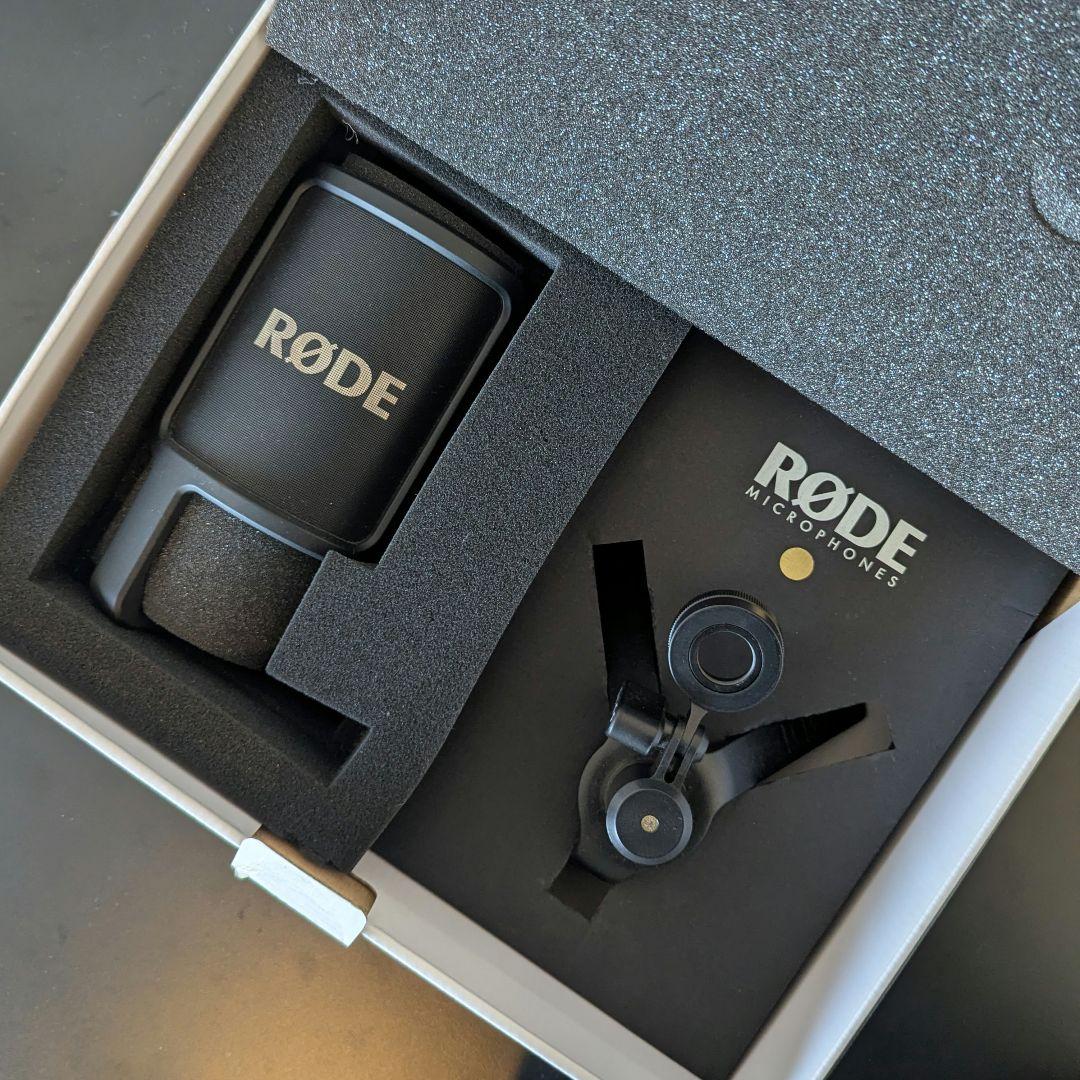 RØDE NT-USB コンデンサーマイク