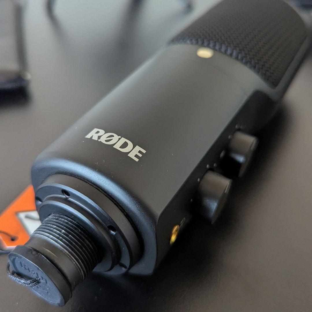 RØDE NT-USB コンデンサーマイク