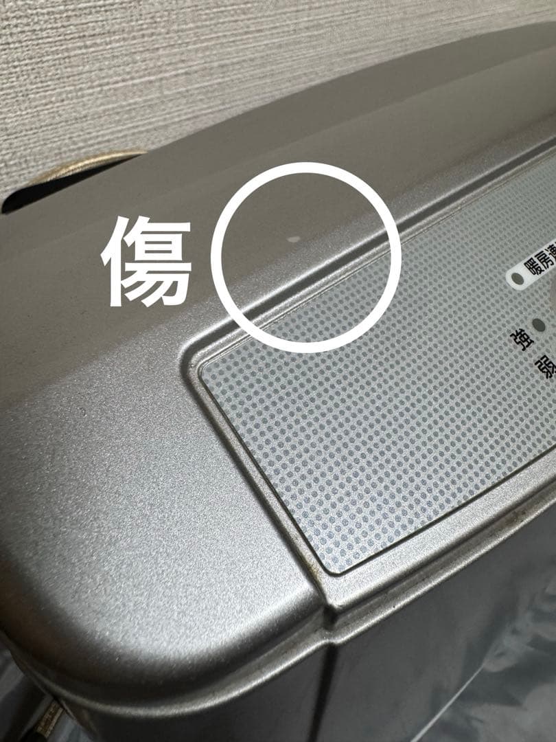 Rinnai RC-E5801TAC ガスファンヒーター　ガスホース付き