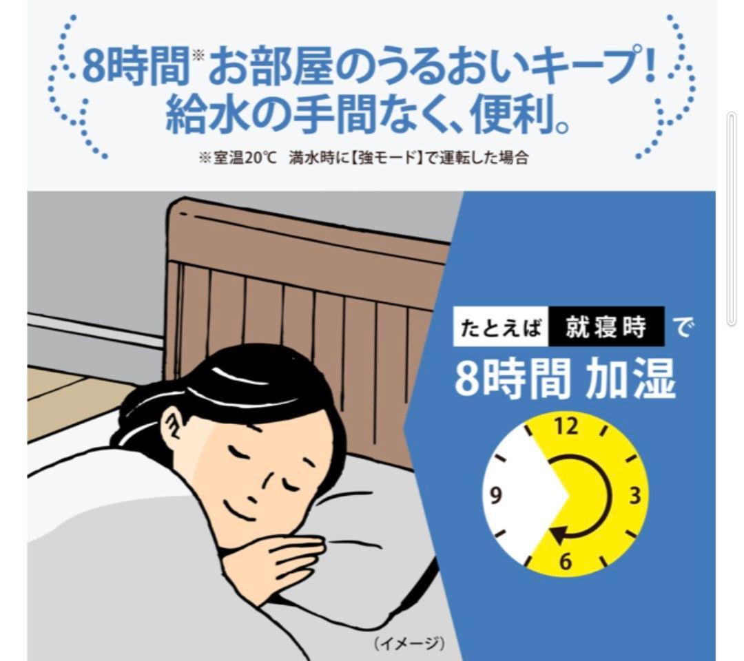 2025年11月購入　象印　スチーム式加湿器　EE-DF35