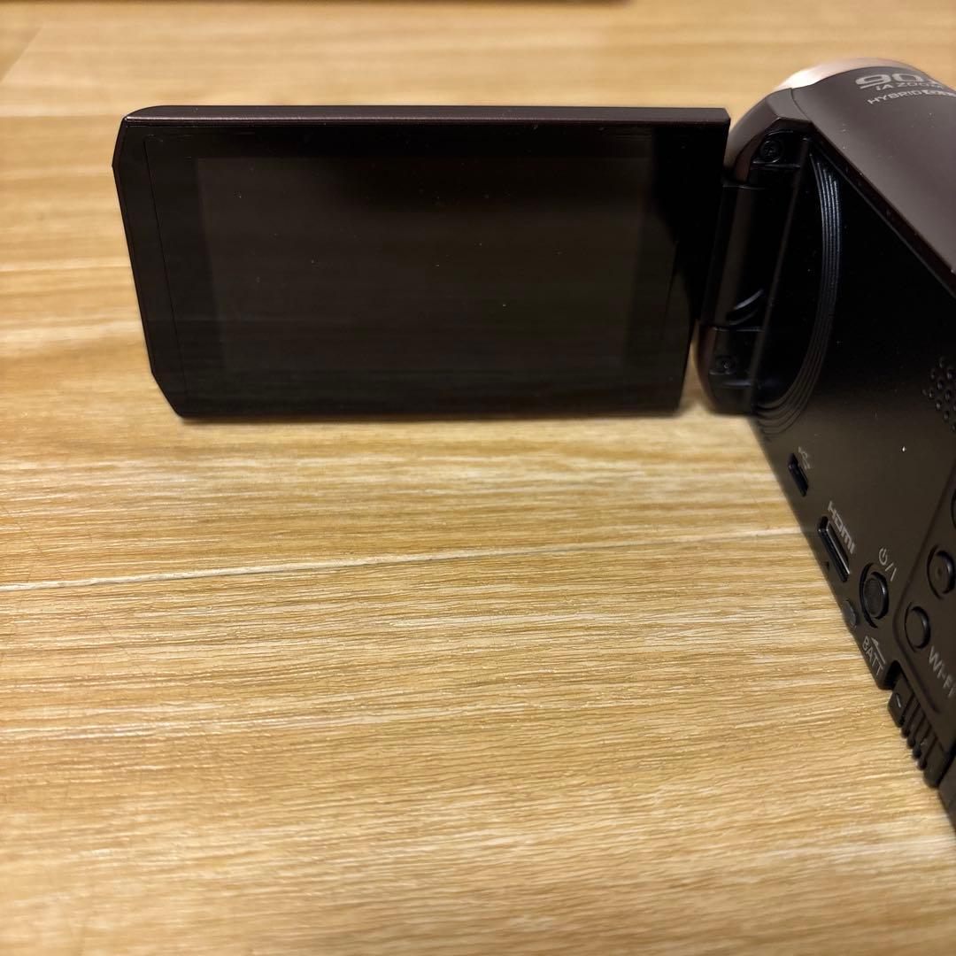 Panasonic HC-V550M Wi-Fi搭載 フルHDビデオカメラ