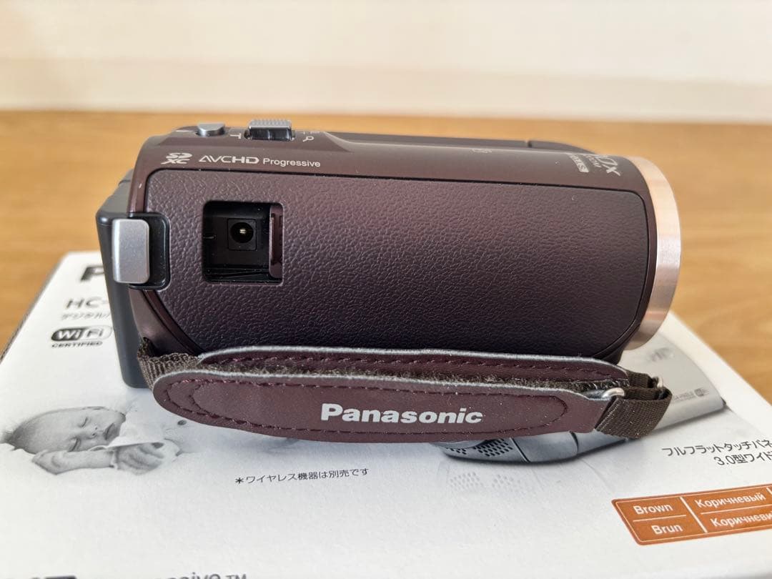 Panasonic HC-V550M Wi-Fi搭載 フルHDビデオカメラ