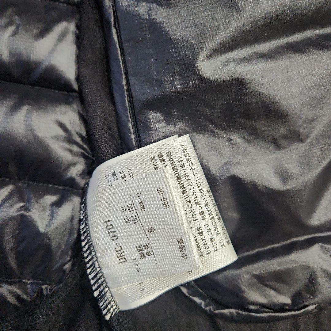 新品未使用 DESCENTE ミドラー インナーダウン Sサイズ