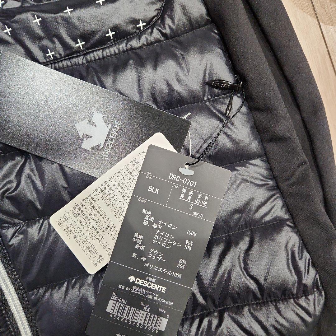 新品未使用 DESCENTE ミドラー インナーダウン Sサイズ