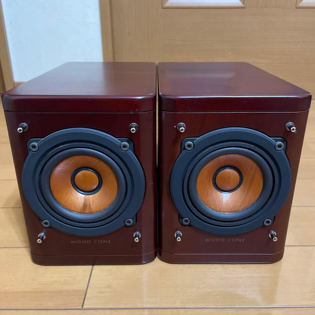 Victor ビクターコンパクトコンポーネントシステムEX-A1 ウッドコーン