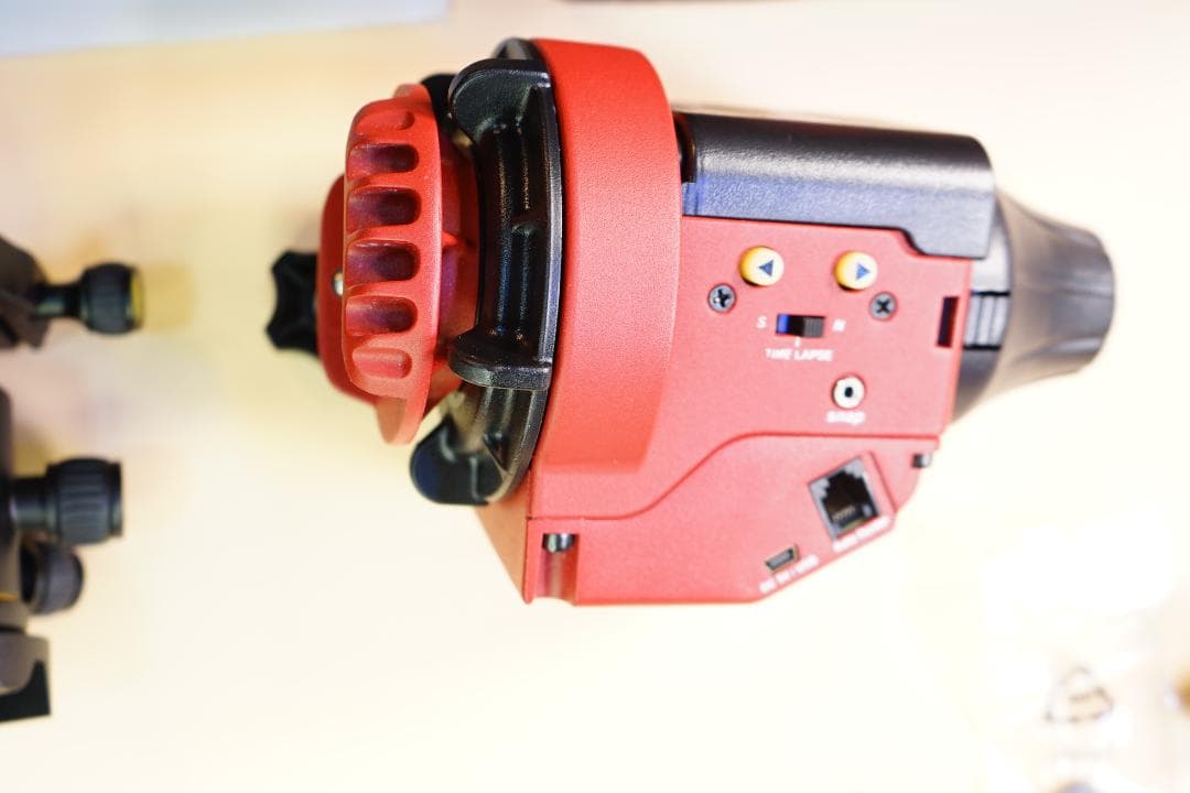 ポータブル赤道儀（ケンコースカイメモS 、微動雲台、BEIKEカメラ雲台 ）