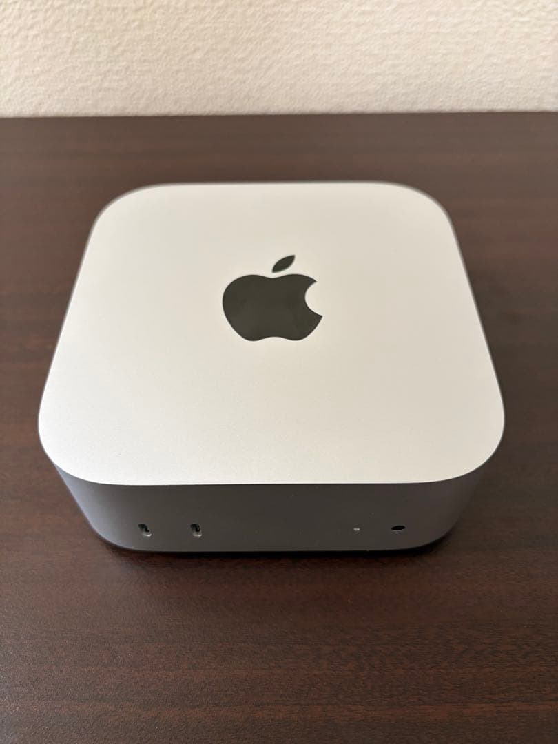ミニPC Mac Mini (M4 / 16GB / 256GB)