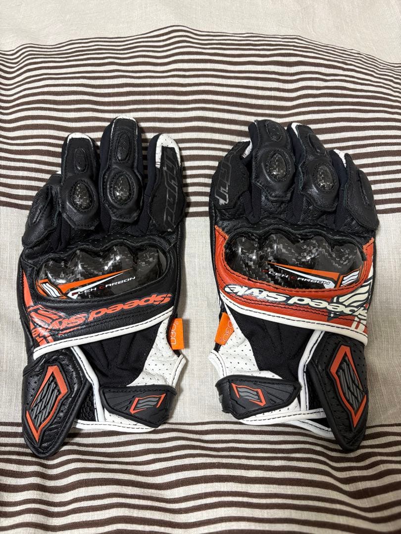 ヒョウドウ HYOD ASYMMETRY 夏 D3Oグローブ　Mサイズ 試着のみ