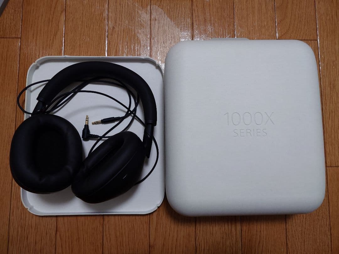 WH-1000XM6　ブラック当日発送［化粧箱・ケース・付属品完備］