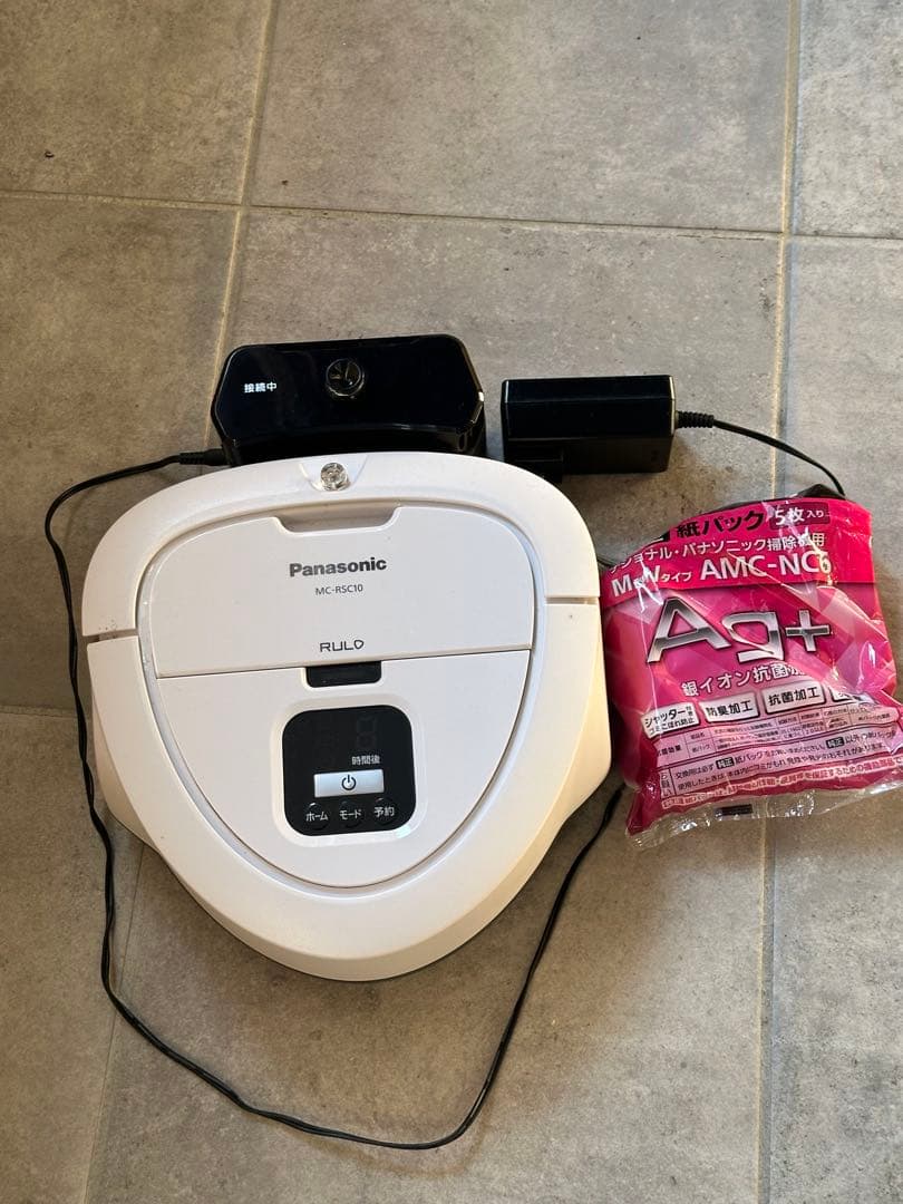ＲＵＬＯ Panasonic ロボット掃除機 MC-RSC１０ 本体