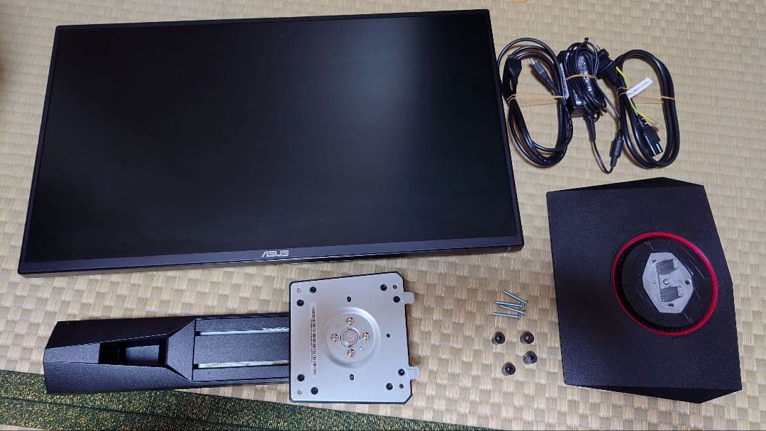 HYUYU　ASUS VG258QR 165FPSゲーミングモニター