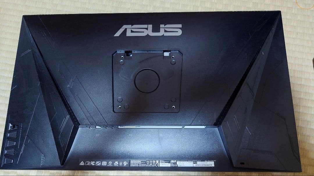 HYUYU　ASUS VG258QR 165FPSゲーミングモニター
