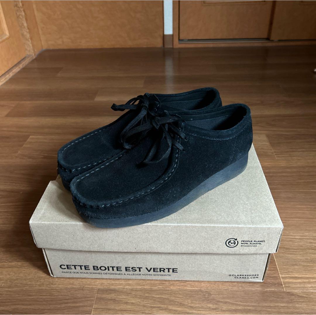 な*つ様 Clarks Wallabee 2 WP Black 26cm