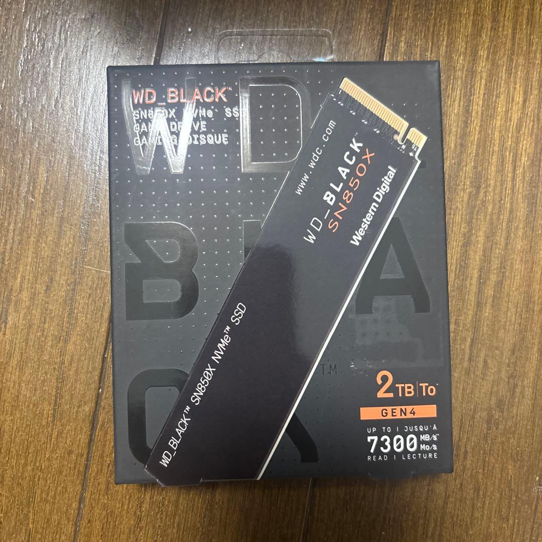 安*フ様 WD_BLACK SN850X NVMe SSD 2T