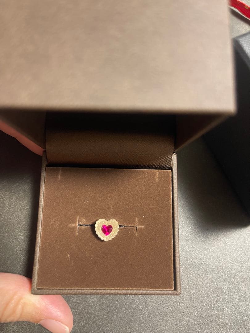 Q-pot キューポット【K10】ジャムトゥモロー ピアス 片耳