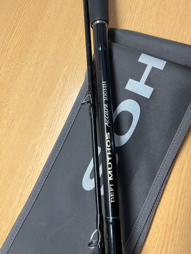 ロッド ZENAQ MUTHOS ACCURA 100HH K guide model