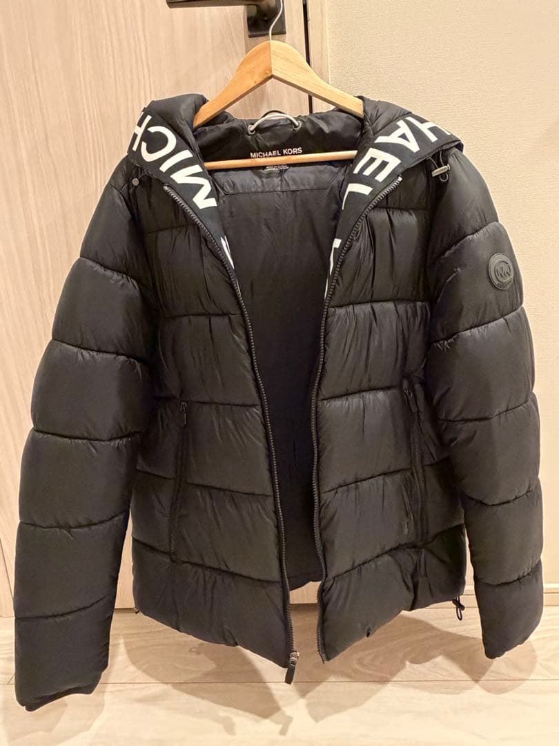 MICHAEL KORS ブラック ダウンジャケット Mサイズ