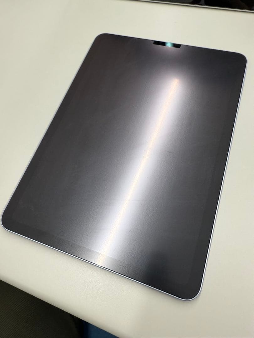【美品】iPad Air 第4世代 64GB スカイブルー／箱・ケーブル