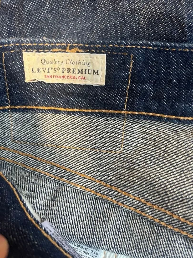 パンツ Levi's PREMIUM 501 USA