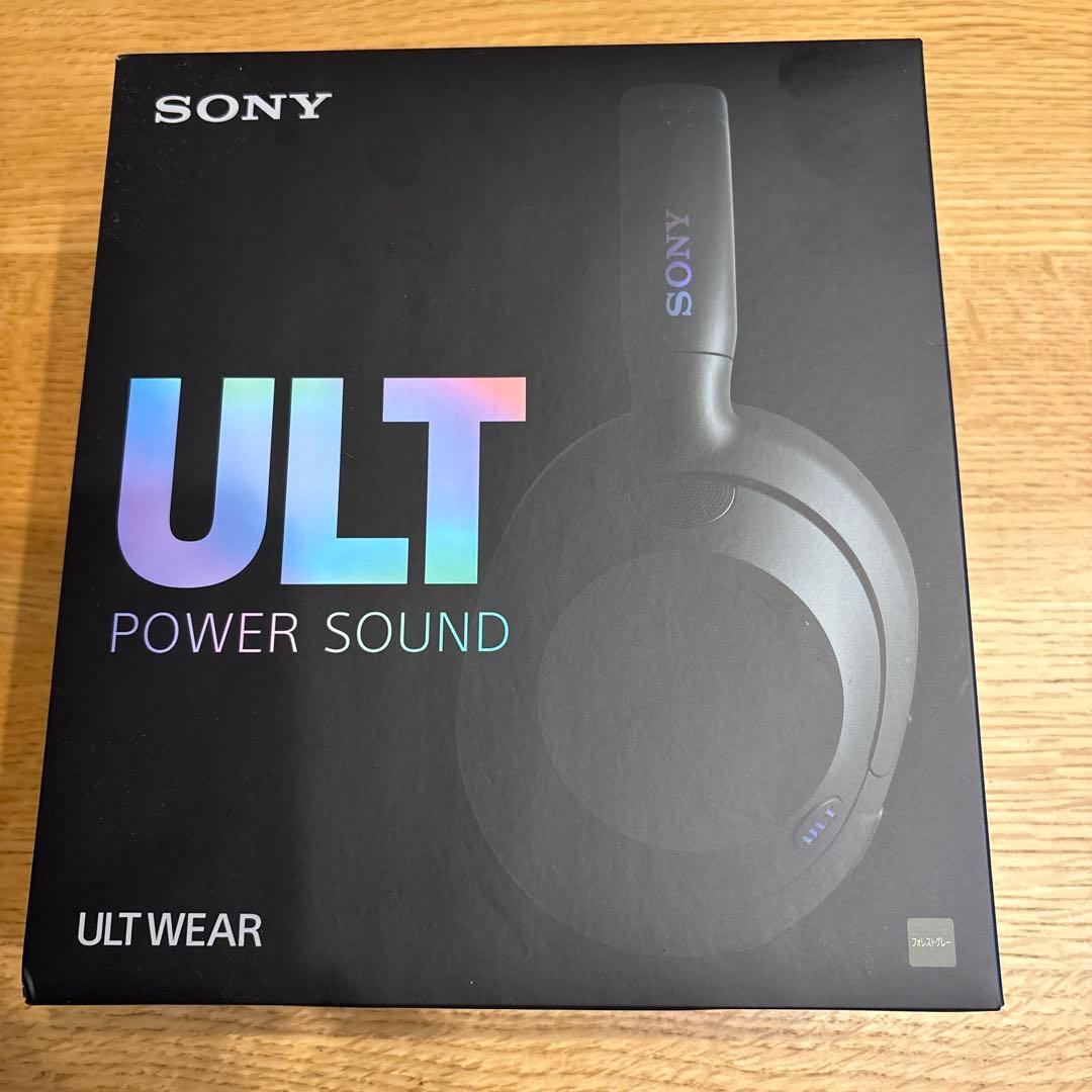 SONY ULT WEAR WH-ULT900N（ワイヤレスヘッドホン）グリーン