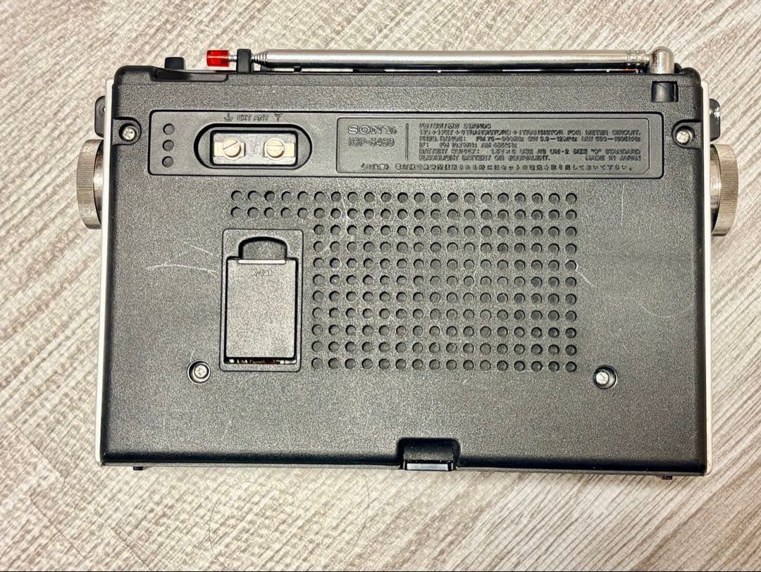 SONY ICF-5450 ラジオ　動作確認済