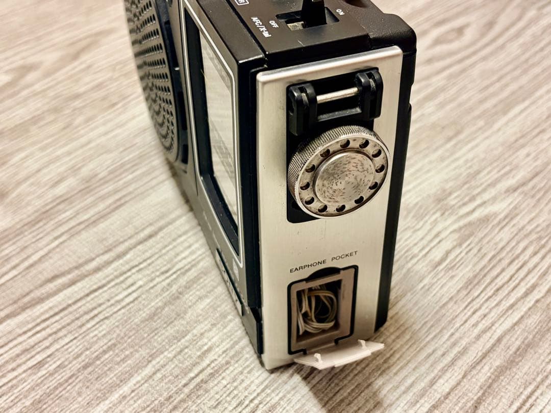 SONY ICF-5450 ラジオ　動作確認済