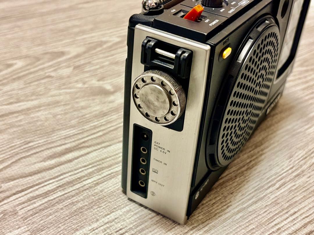 SONY ICF-5450 ラジオ　動作確認済