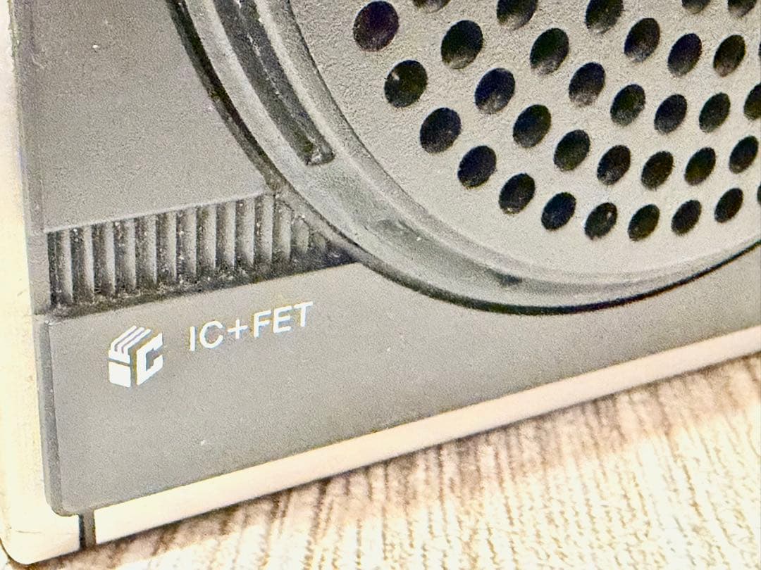 SONY ICF-5450 ラジオ　動作確認済