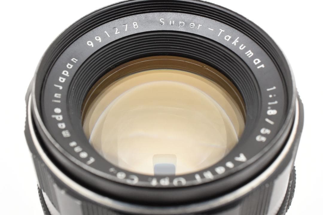 【前期型】 Super Takumar 55mm F1.8 Y104