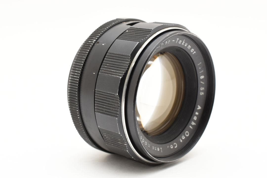 【前期型】 Super Takumar 55mm F1.8 Y104
