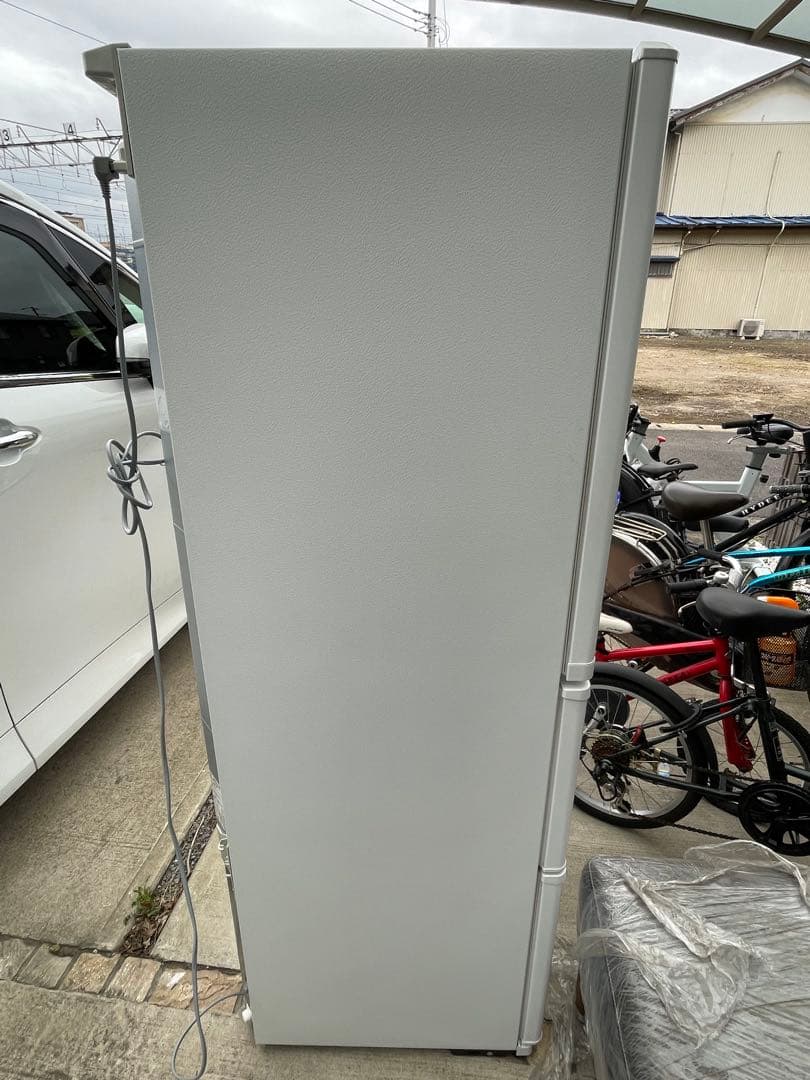 りんご【美品】パナソニック 3ドア冷蔵庫 NR-C342C-W 335L