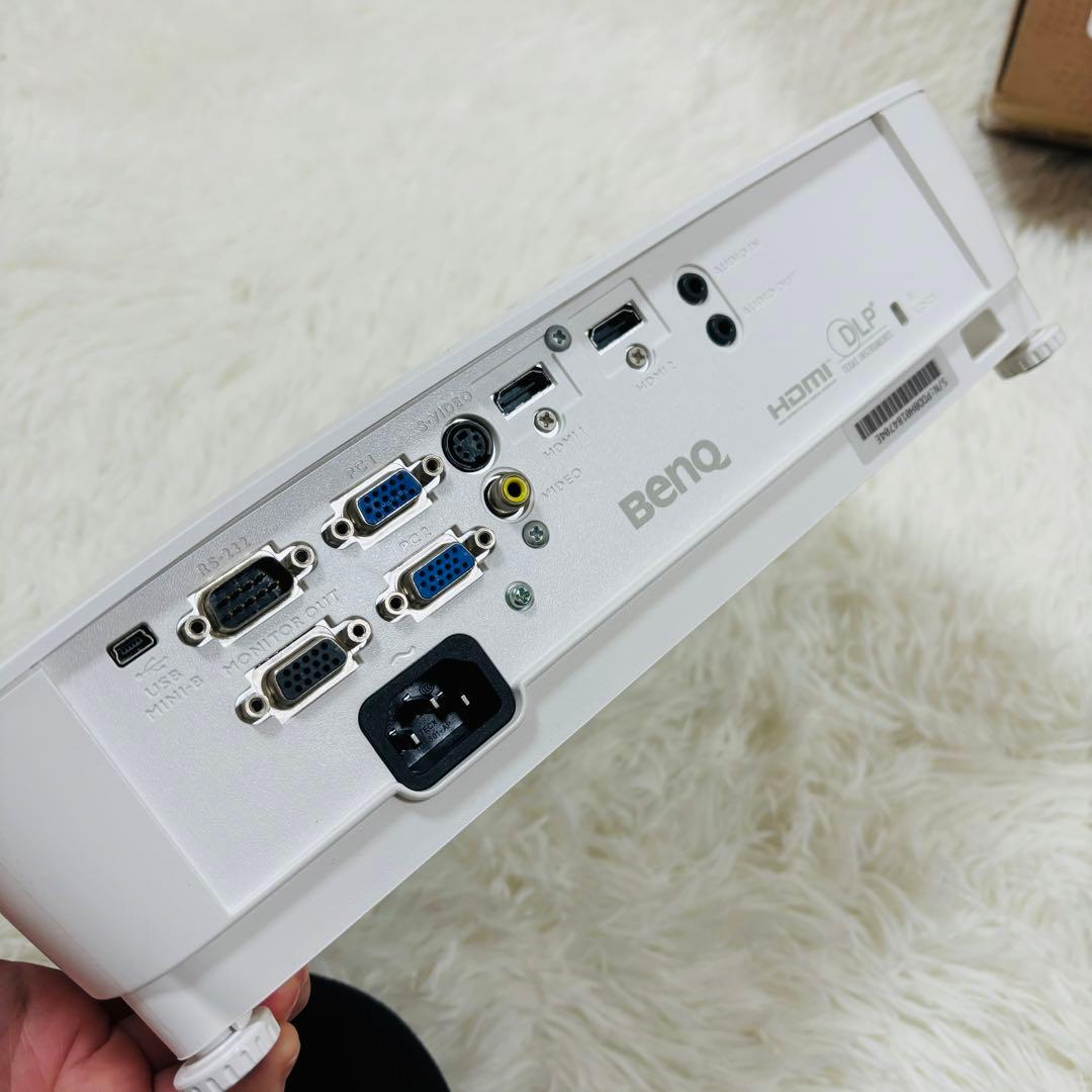 BenQ MH534 プロジェクター　ホワイト