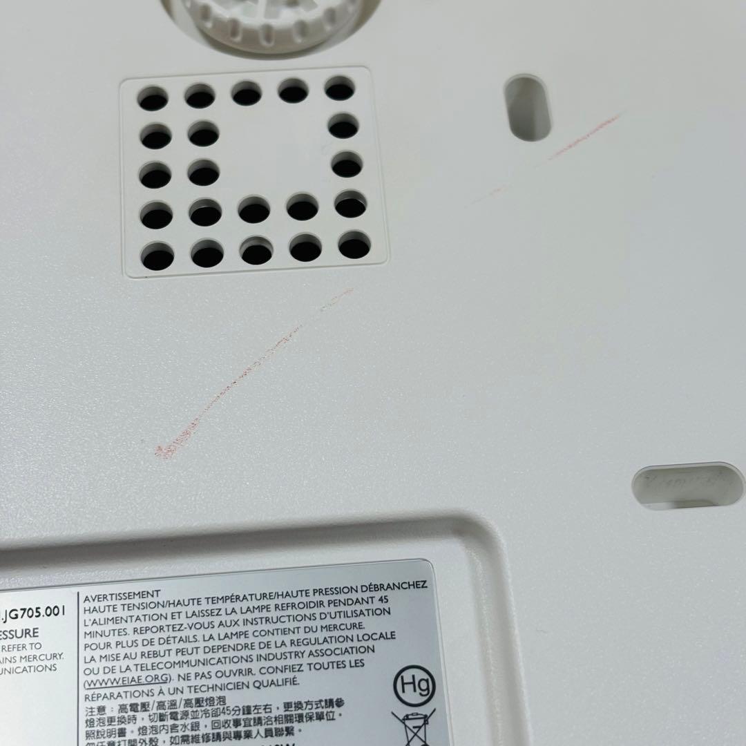 BenQ MH534 プロジェクター　ホワイト